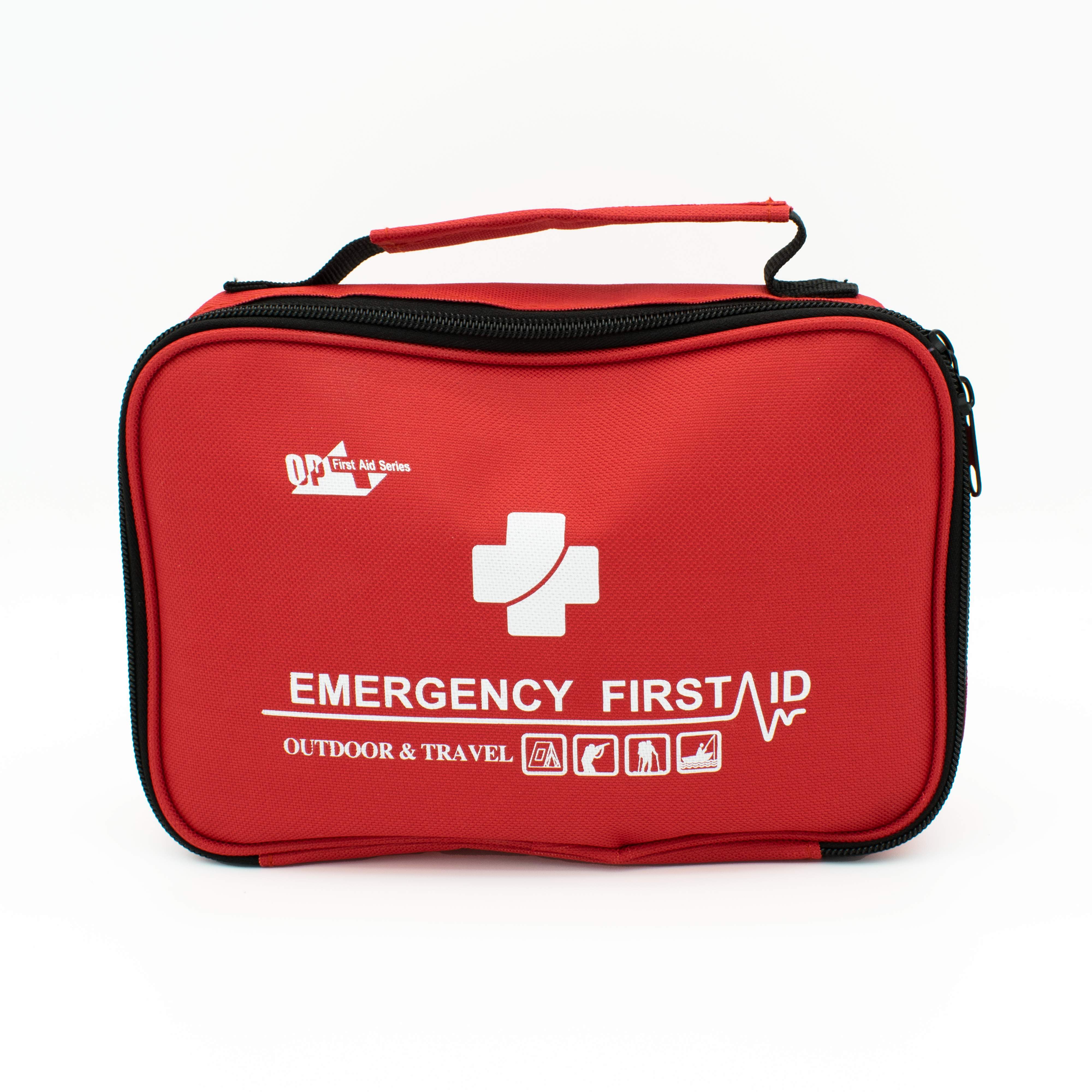 热销耐用露营户外便携式急救箱紧急救生箱和急救箱