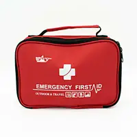 Hot selling manufacture durable camping outdoor portable first aid kit emergency survival kit and first aid kit