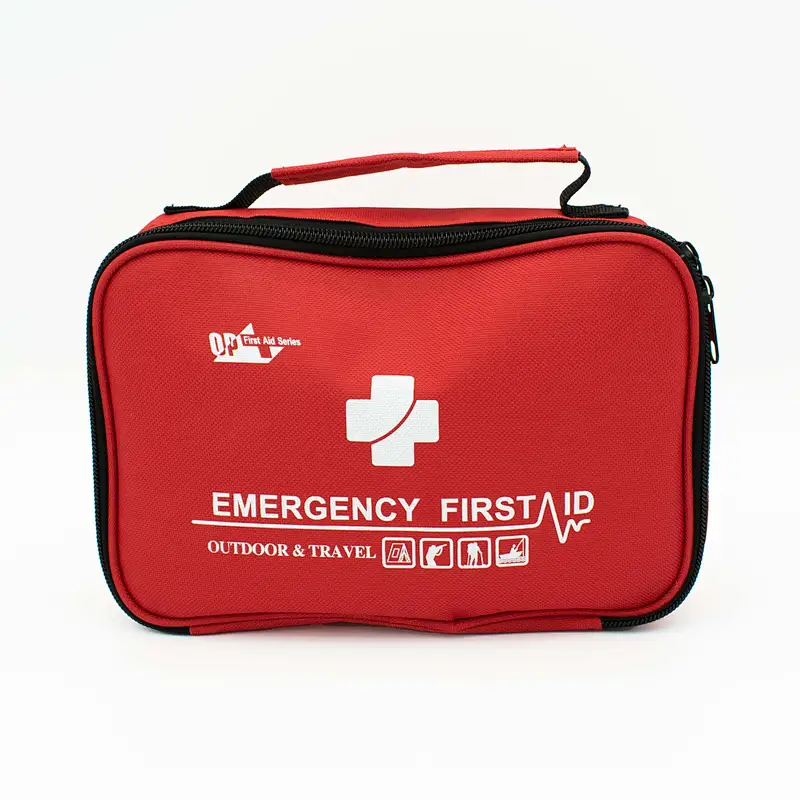 Hot selling manufacture durable camping outdoor portable first aid kit emergency survival kit and first aid kit