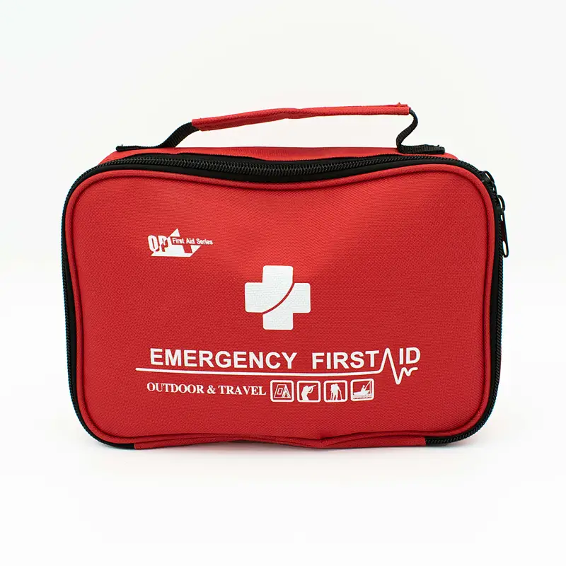 热销耐用露营户外便携式急救箱紧急救生箱和急救箱